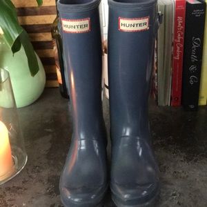 Hunter rain boots